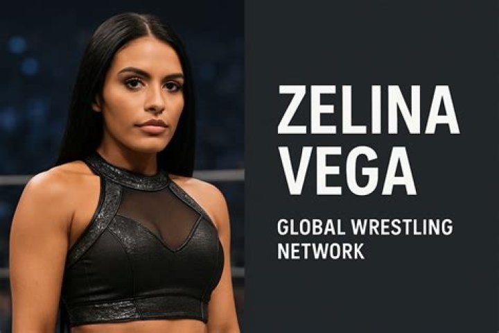 WWE ZELINA VEGA Ring Gear Photoshoot HawtCelebs
