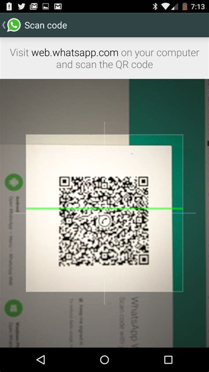 Www whatsapp web scan qr code tablegasm