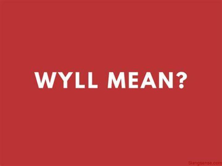 WYLL Meaning What Does It Mean and Stand for? Love English
