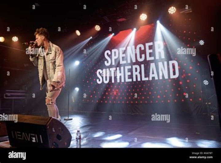 X Factor 2017 Spencer Sutherland has a famous movie star girlfriend