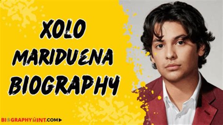 Xolo Mariduena Biography, Height & Life Story Super Stars Bio