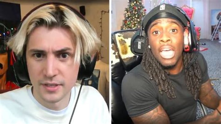xQc calling out Twitch's alleged leniency towards Kai Cenat Hindustan