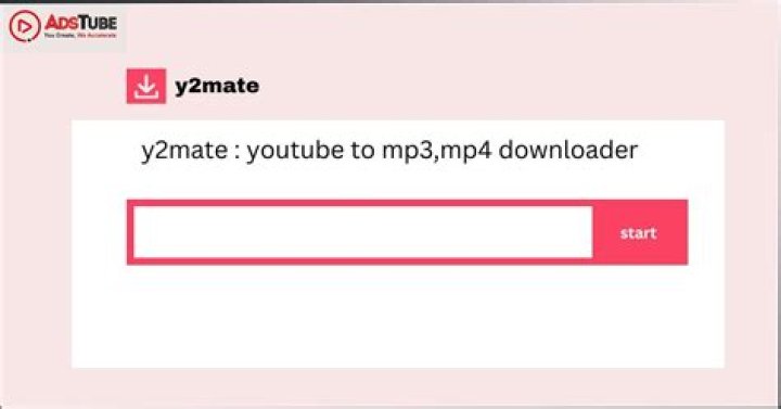 Y2mate Downloader