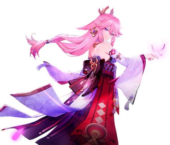 Yae Miko Render Genshin Impact By Ryuzakyy On Deviant vrogue.co