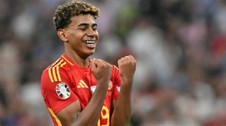 Yamal youngest player to score for Spain The Shillong Times