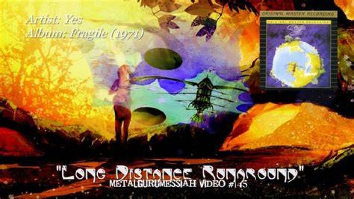 Yes Long Distance Runaround Lyrics Genius Lyrics