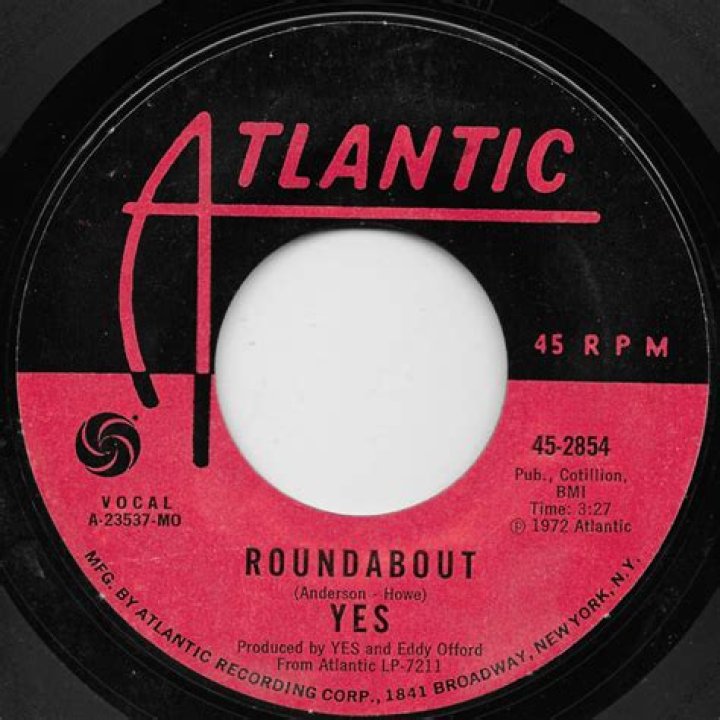Yes Roundabout (2008 Remaster) Chords Chordify