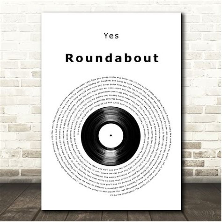 Yes Roundabout Lyrics YouTube