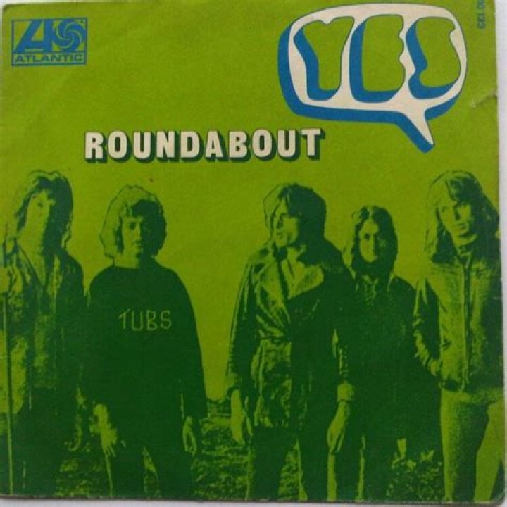 Yes. Roundabout single. Musica, Buena gente, Canto