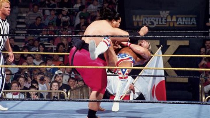 Yokozuna WrestleMania's Main Event Wiki Fandom