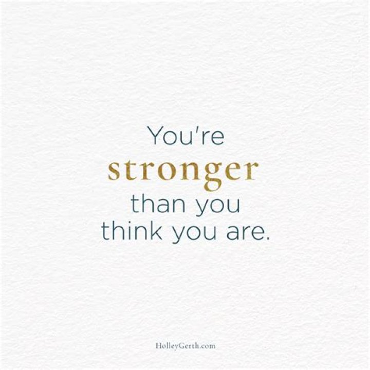you are stronger than you think. Quote. Quotes design. Lettering poster. Inspirational and