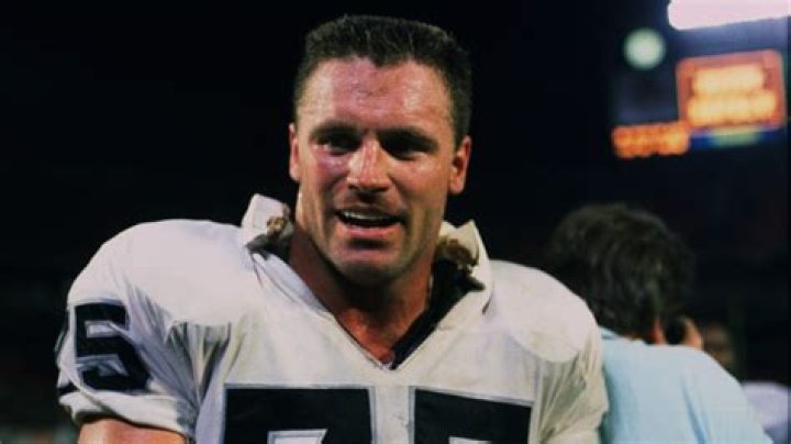 Young Howie Long on the hoop court