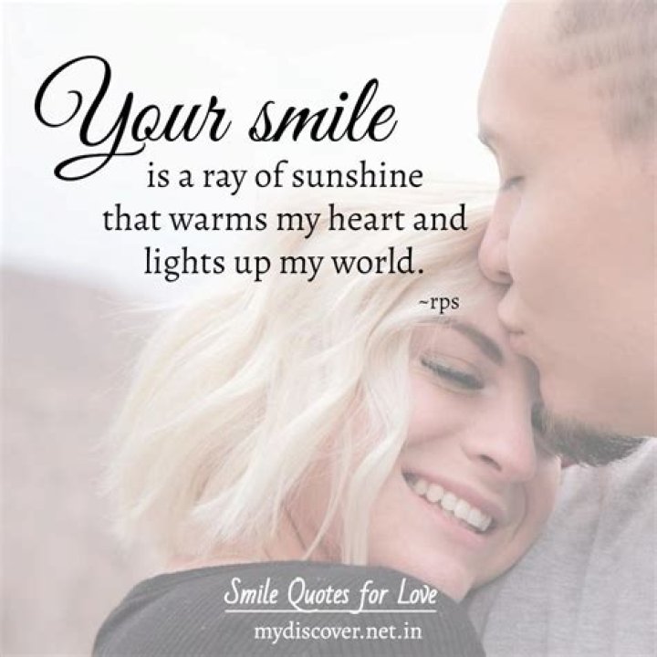 Your Smile Quotes For Her. QuotesGram