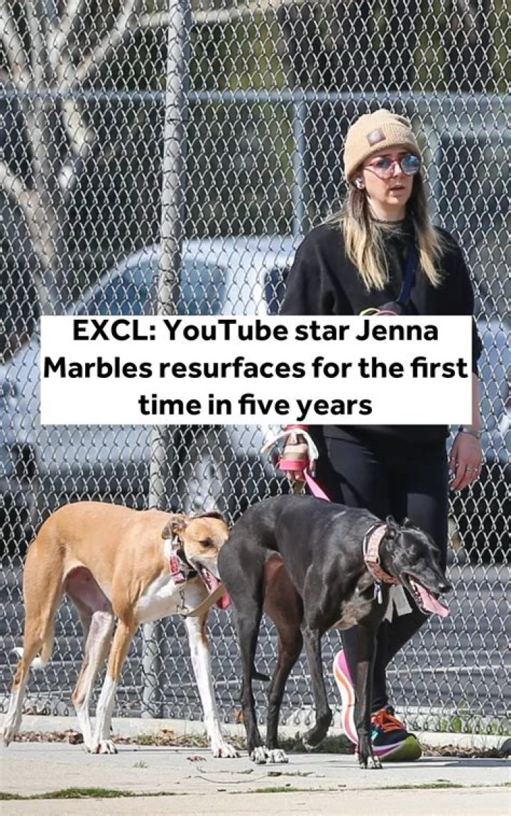 YouTube Star Jenna Marbles' Husband Pepper Sprays Alleged Stalker At