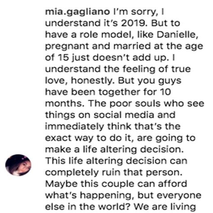 YouTuber Danielle Cohn Caused Controversy Suggesting She Was Pregnant