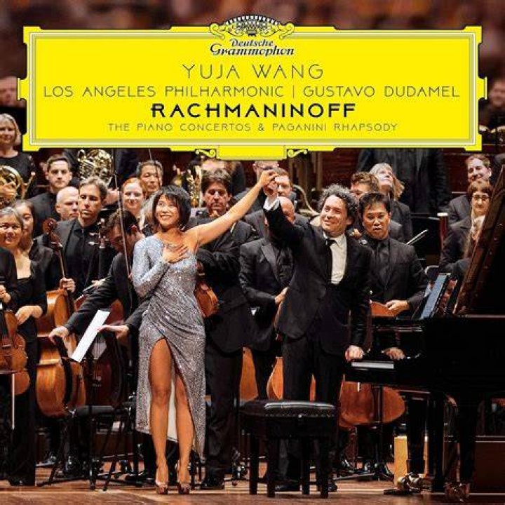 Yuja Wang & Dudamel Rachmaninoff Concerto 2 Walt Disney Concert Hall