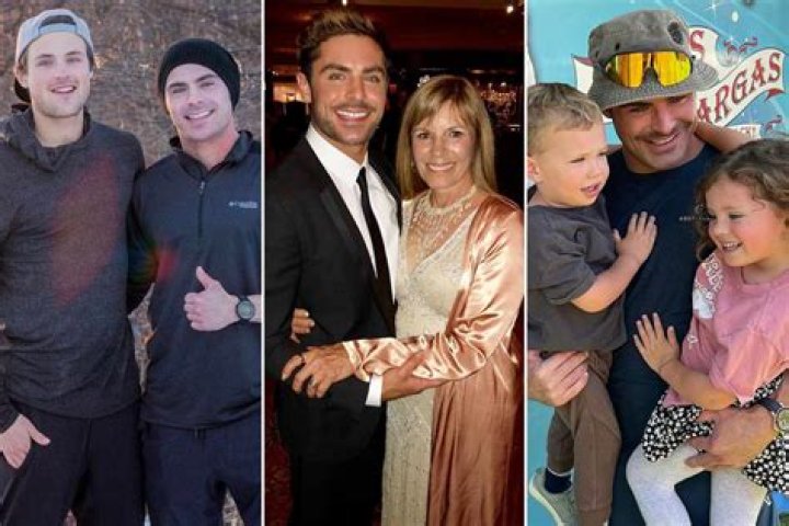 Zac Efron Family Photos, Wife, Brother, Age 2022, Height