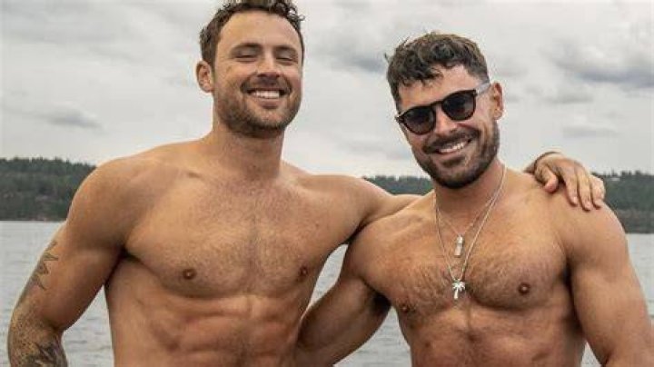 Zac Efron posts shirtless photos of abs with brother Dylan