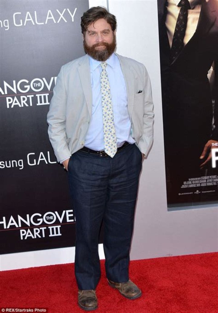 Zach Galifianakis skips movie premiere as 'very pregnant' wife Quinn Lundberg in labour Daily