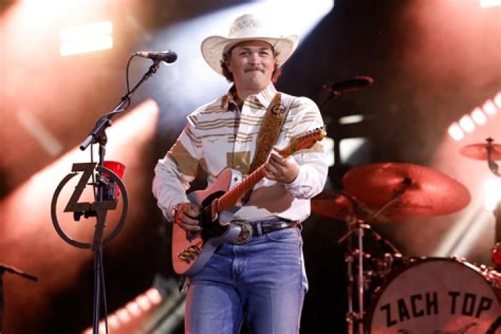 Zach Top Opry