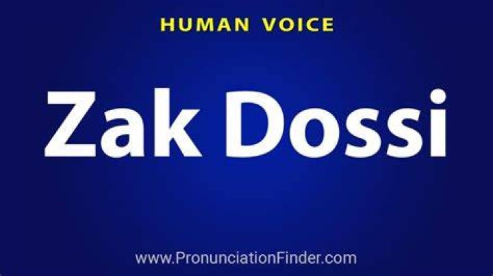 Zak Dossi YouTube