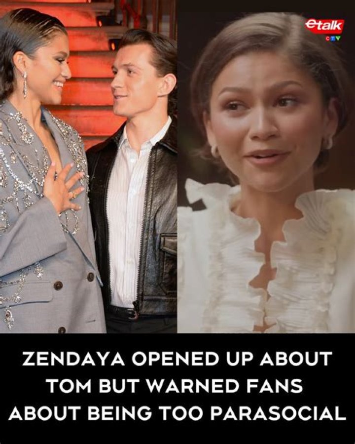 Zendaya Opened Up About Her Dating Life A Day Before Tom Holland Kissing Photos Went Viral