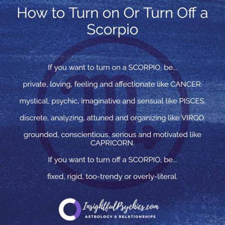 Zodiac signs turn ons and turn offs Lipstick Alley