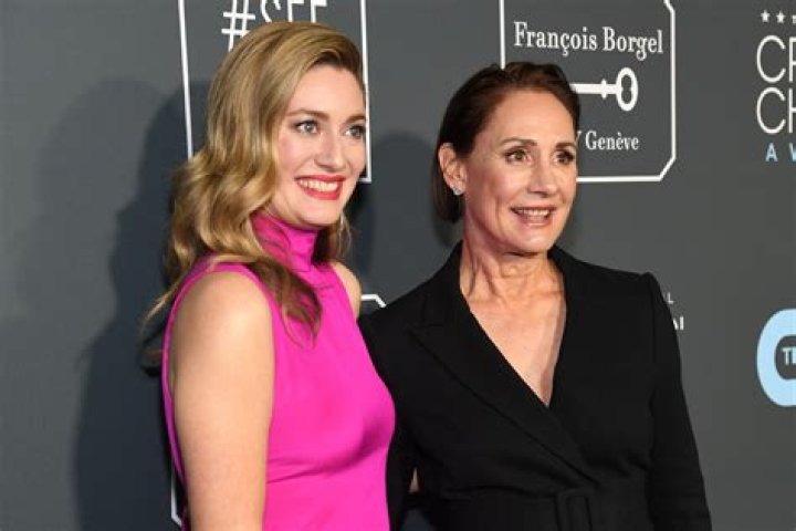 Zoe Perry and Laurie Metcalf attend the Creative Arts Emmy Awards in