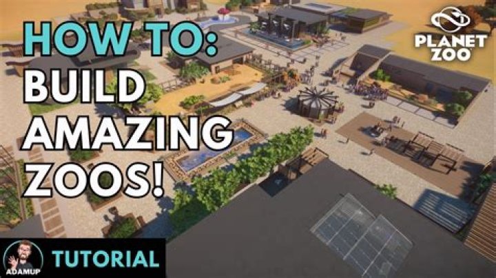 Zoo Building Tips, Understanding Construction System