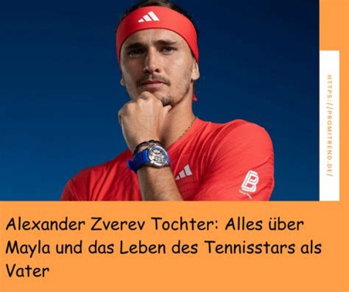 Zverev Tochter Oaaylavpwzrx M Ihre tochter olympia kam im september