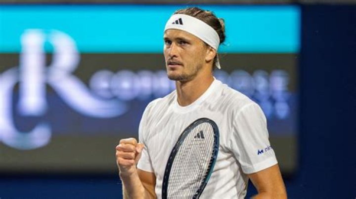 Zverev zieht souverän ins Achtelfinale ein GMX.CH